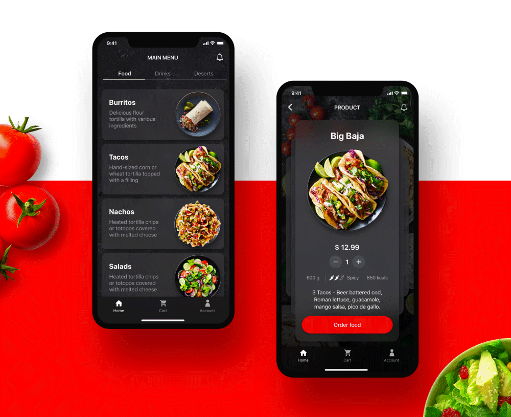 Food Delivery App